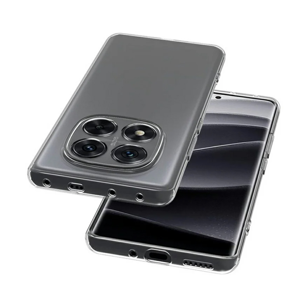 Чохол до мобільного телефона BeCover Xiaomi Redmi Note 14 Pro 5G Transparancy (712760) - зображення 3