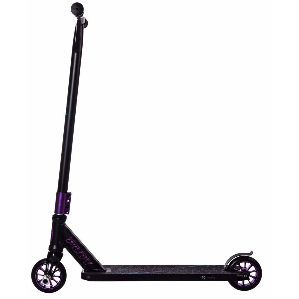 Самокат Extreme Play трюковий PU 110мм фіолетовий (TR21006) - зображення 5