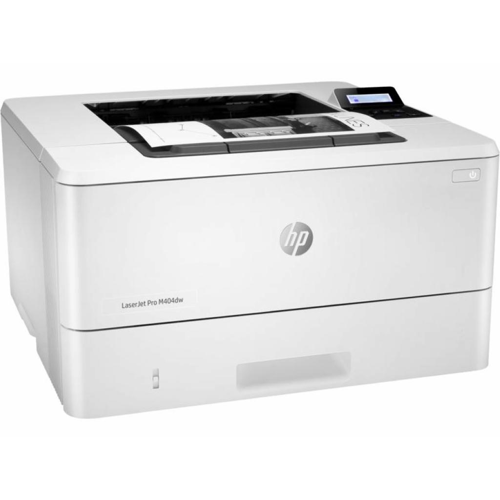 Лазерний принтер HP LaserJet Pro M404dw з Wi-Fi (W1A56A) - зображення 2