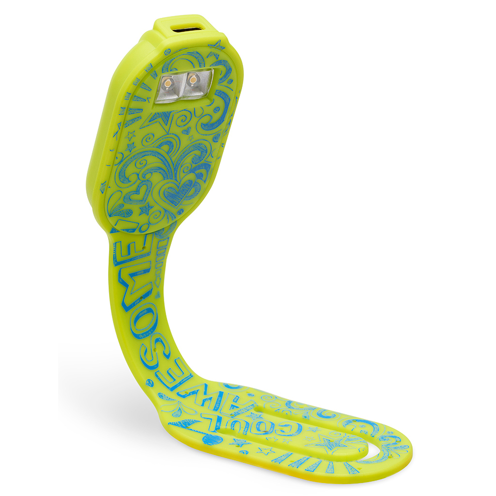 Закладки для книг Flexilight ліхтарик Rechargeable - Модний зелений (FLRAW) - изображение 3