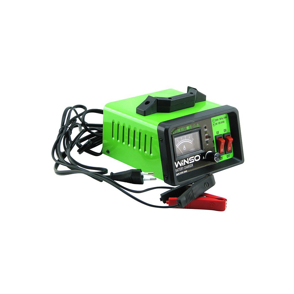 Зарядний пристрій для автомобільного акумулятора WINSO 139300 - зображення 5