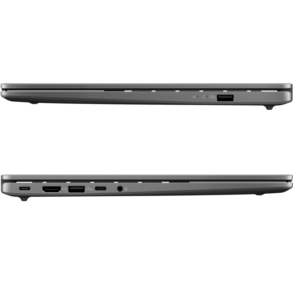 Ноутбук ASUS Vivobook S14 S3407CA-LY009 (90NB16J2-M000C0) - зображення 5