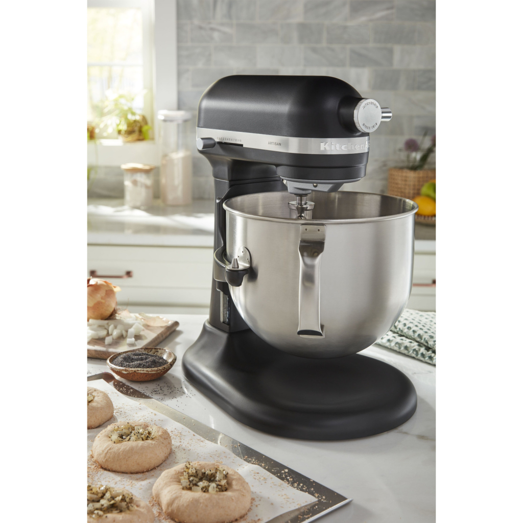 Кухонний комбайн KitchenAid 5KSM70SHXEBK - зображення 10