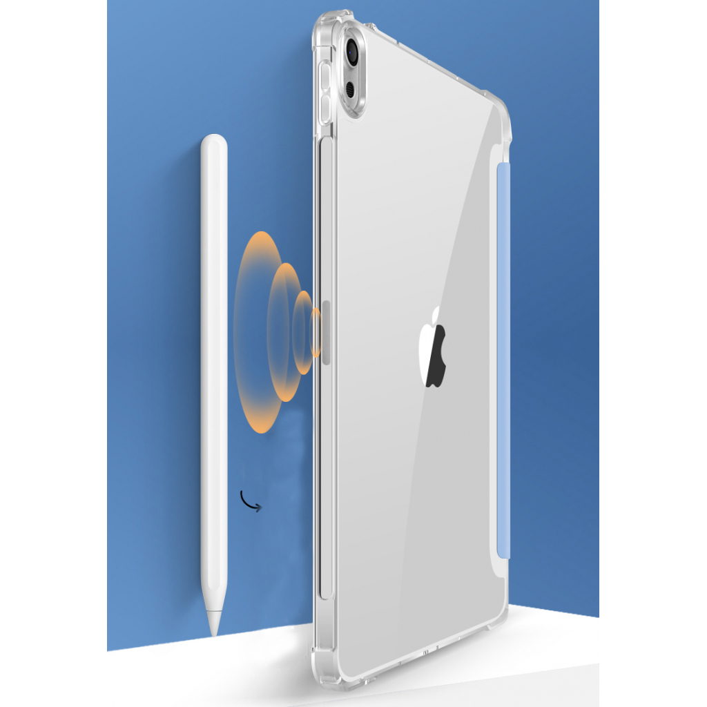 Чохол до планшета BeCover Soft Edge Pencil Apple iPad mini 6 2021 Light Blue (706807) - изображение 5