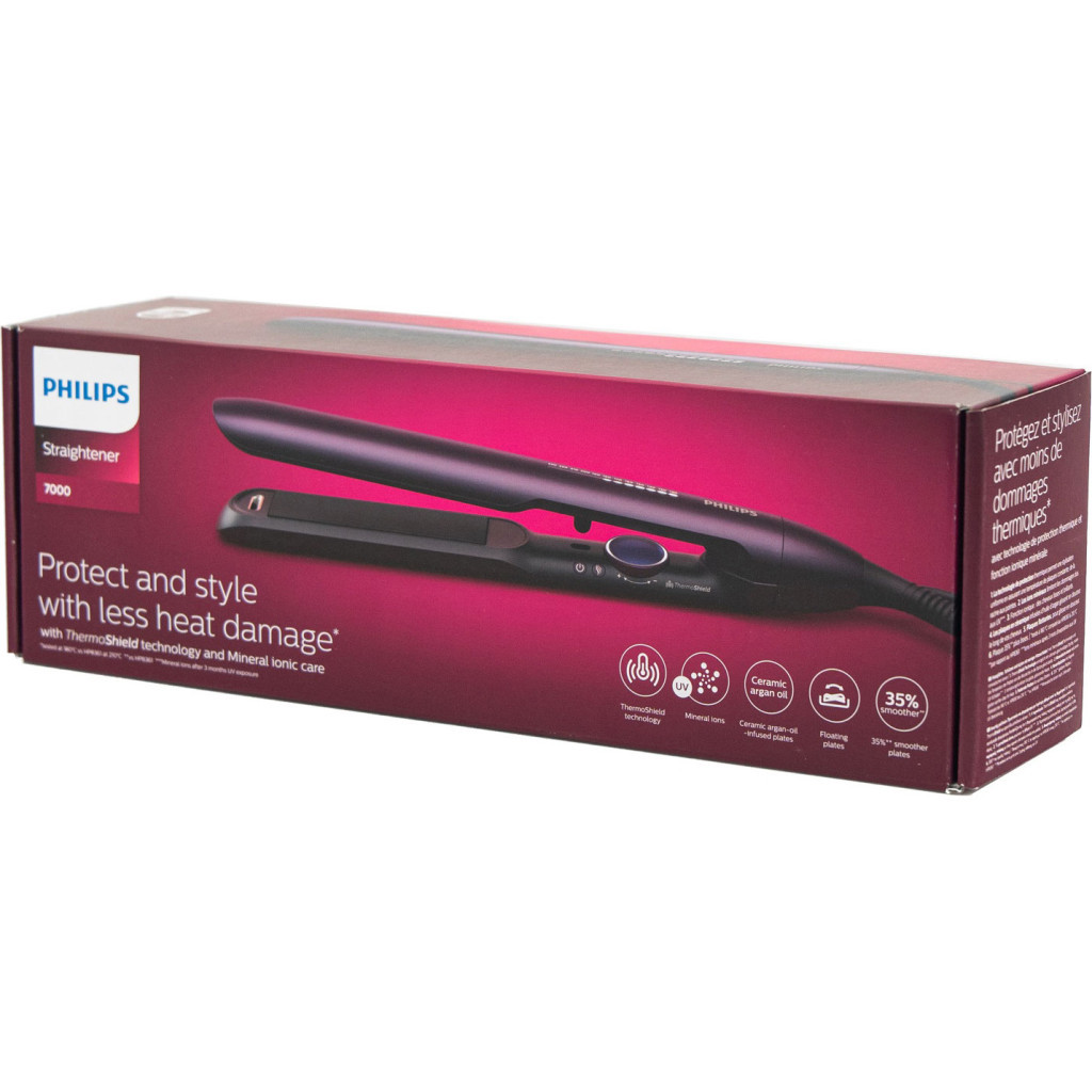 Вирівнювач для волосся Philips BHS752/00 - зображення 8