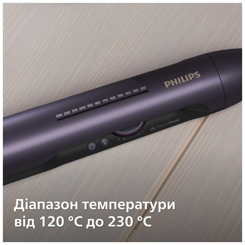 Вирівнювач для волосся Philips BHS752/00 - зображення 8
