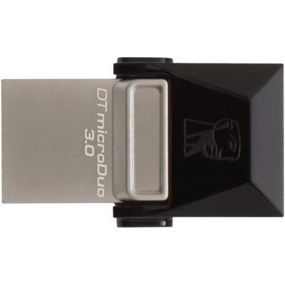 USB флеш накопичувач Kingston 32GB DT microDUO USB 3.0 (DTDUO3/32GB) - зображення 1
