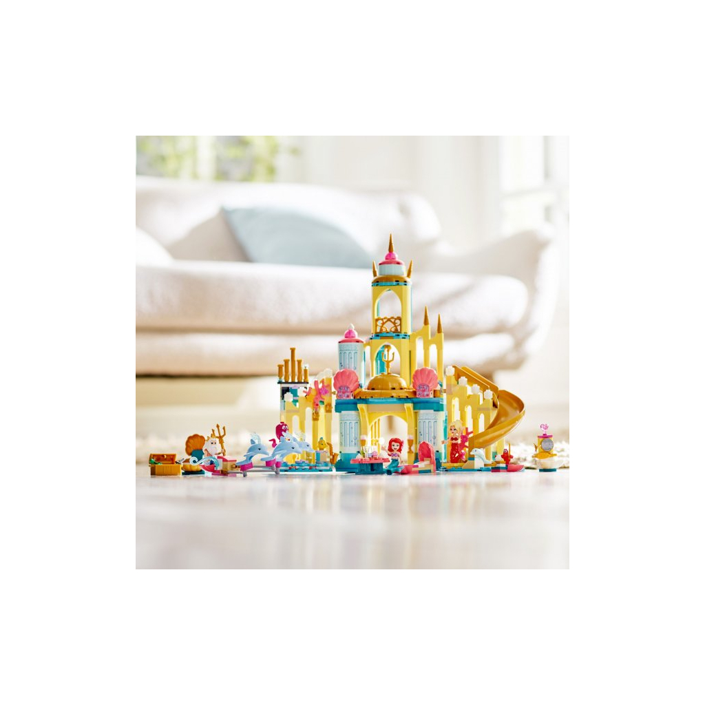 Конструктор LEGO Disney Princess Підводний палац Аріель 498 деталей (43207) - зображення 5
