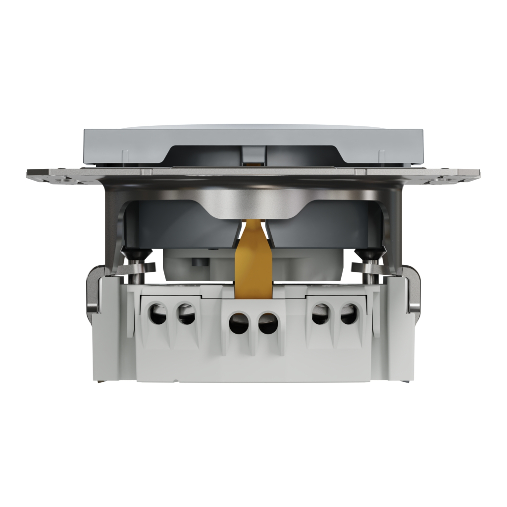 Розетка Schneider Electric ASFORA со штор. сталь (EPH2900262) - изображение 6