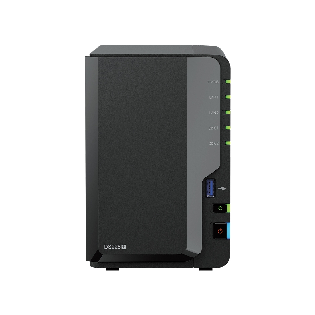 NAS Synology DS225+ - зображення 2