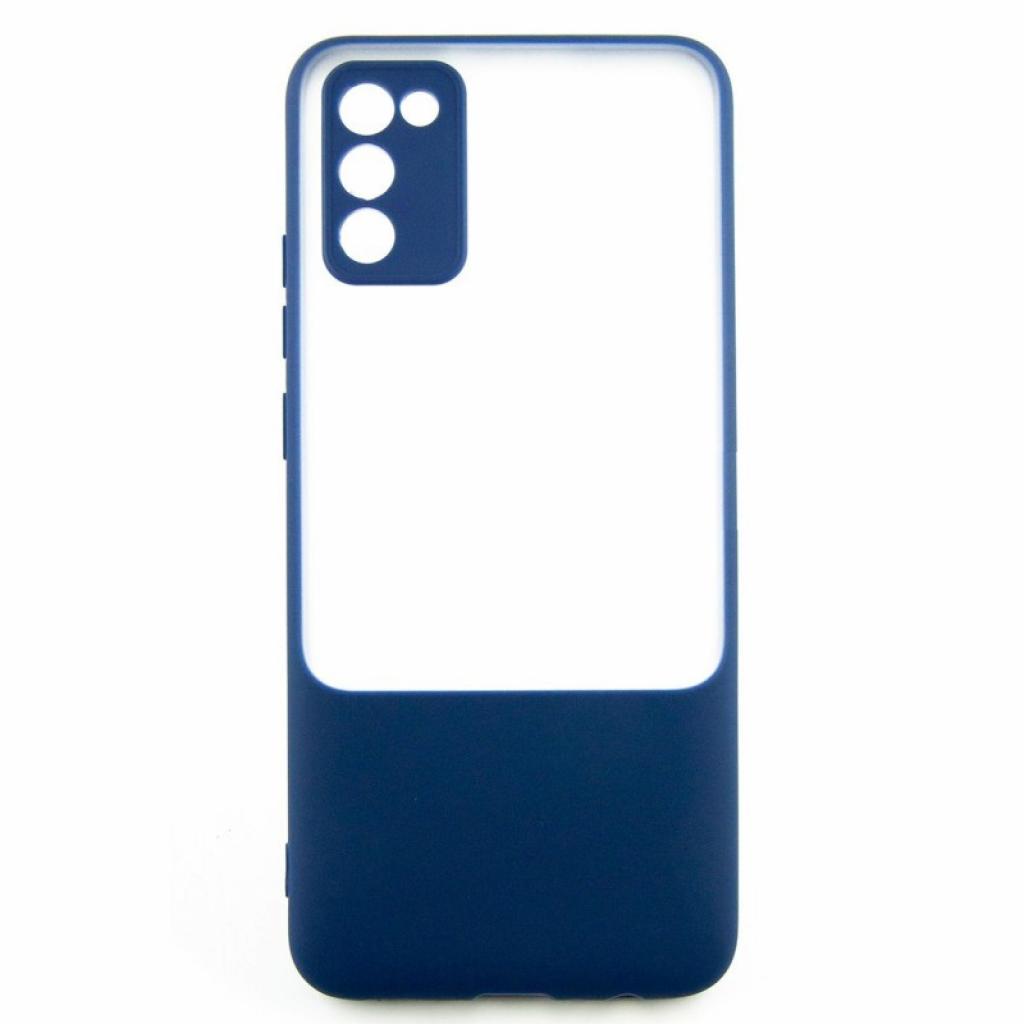 Чохол до мобільного телефона Dengos Matte Bng для Samsung Galaxy A02s (A025) (blue) (DG-TPU-BNG-07) - зображення 1