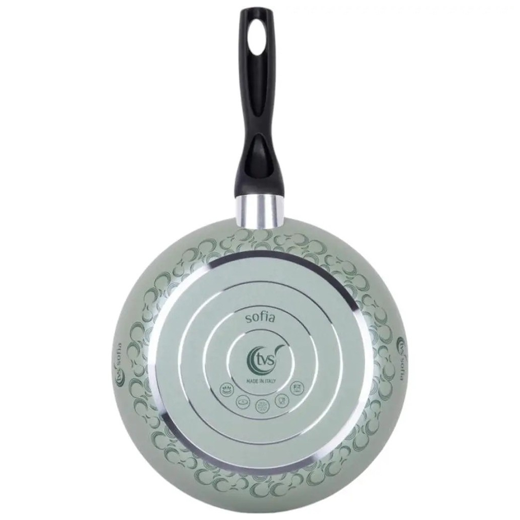 Сковорода TVS Sofia 20 см, зелена (83107201910001з) - зображення 2