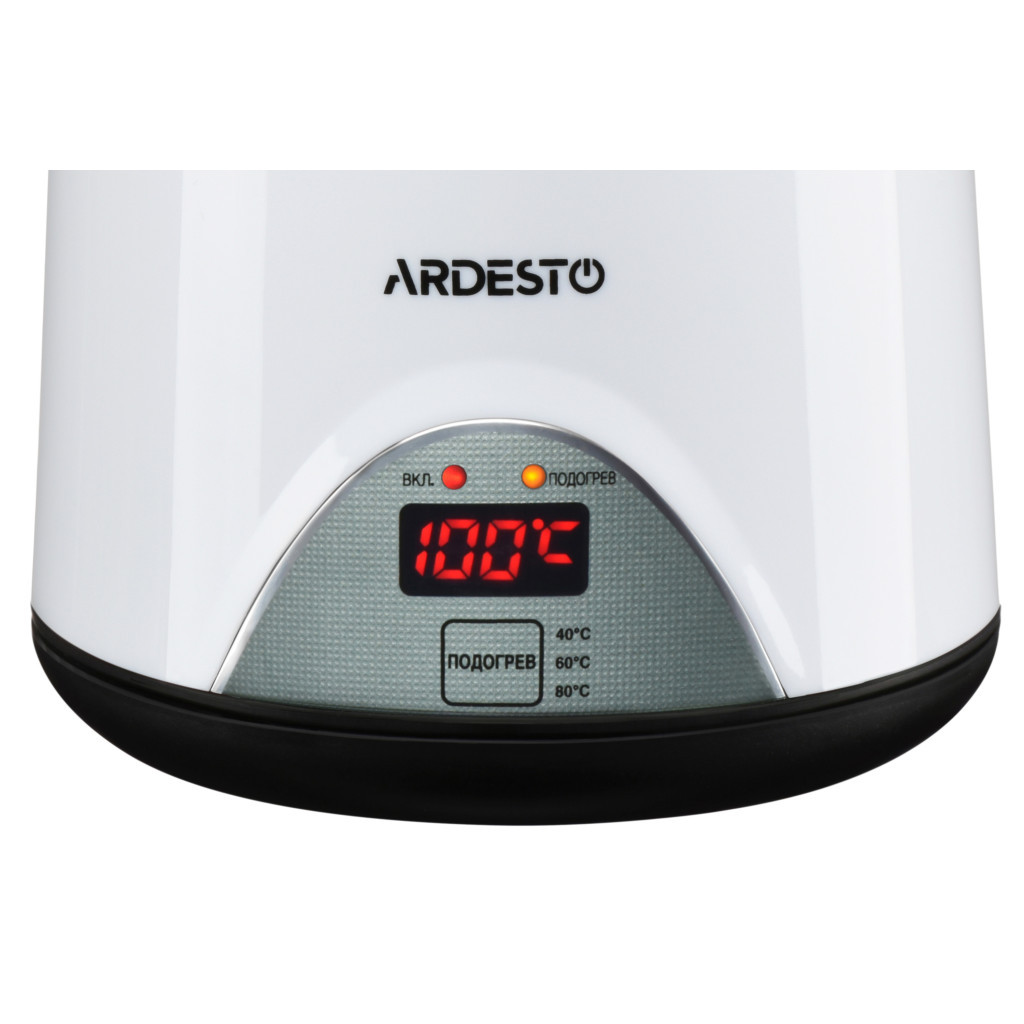 Електрочайник Ardesto EKL-1617SW - зображення 3