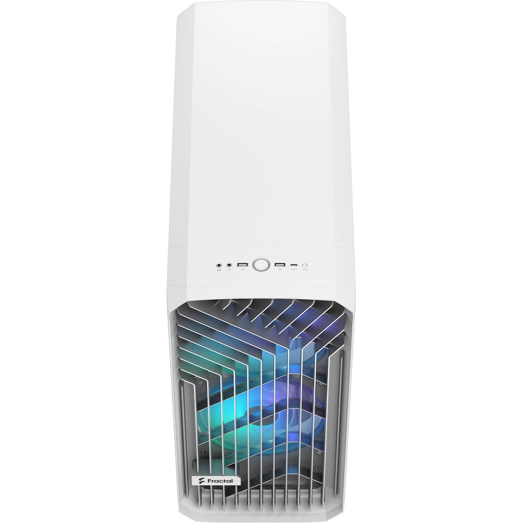 Корпус Fractal Design Torrent RGB White TG clear tin (FD-C-TOR1A-07) - зображення 10