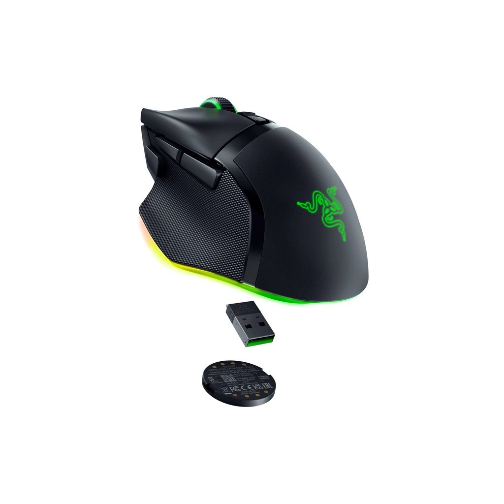 Мишка Razer Basilisk V3 Pro 35K Wireless/Bluetooth Black (RZ01-05240100-R3G1) - зображення 5
