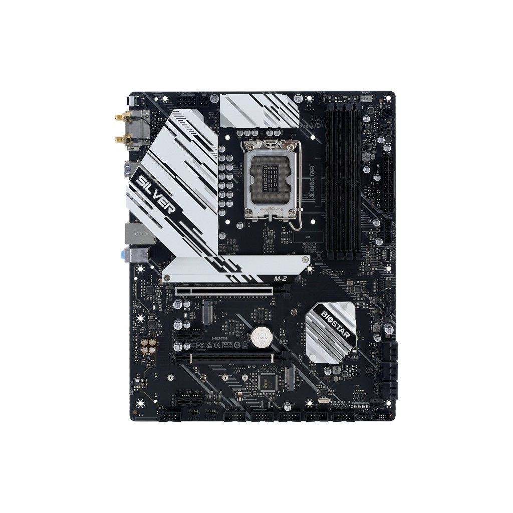 Материнська плата Biostar Z790A-SILVER - зображення 1