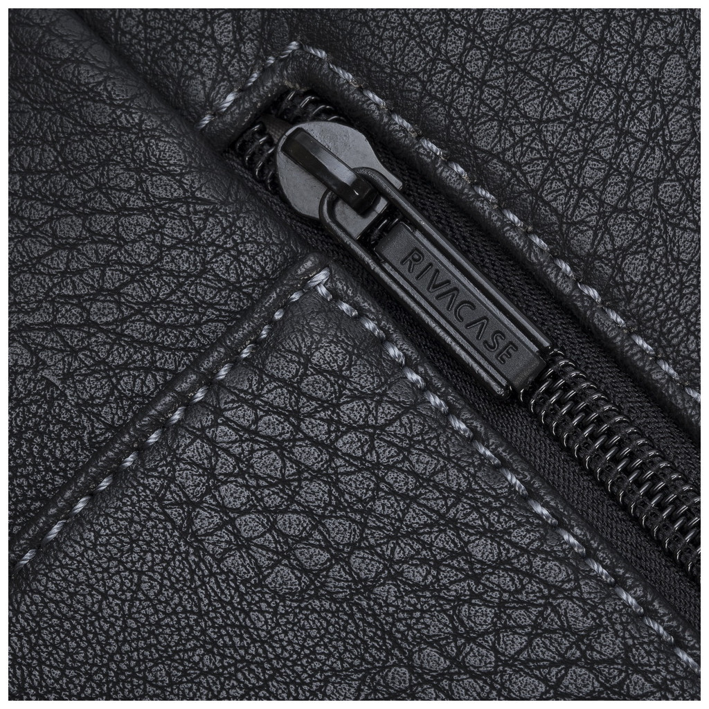 Сумка для ноутбука RivaCase 15.6" 8931 PU Black - зображення 9