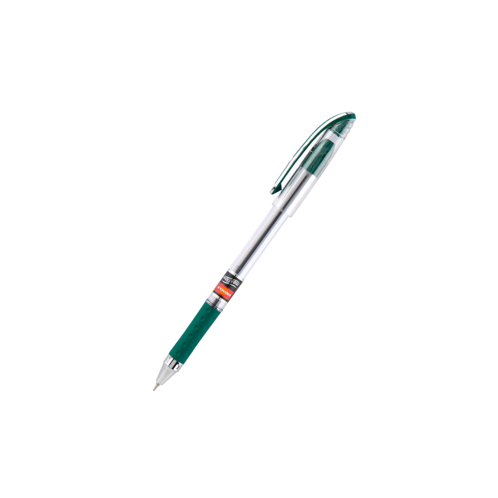 Ручка кулькова Unimax Maxflow, зелена (UX-117-04) - зображення 1