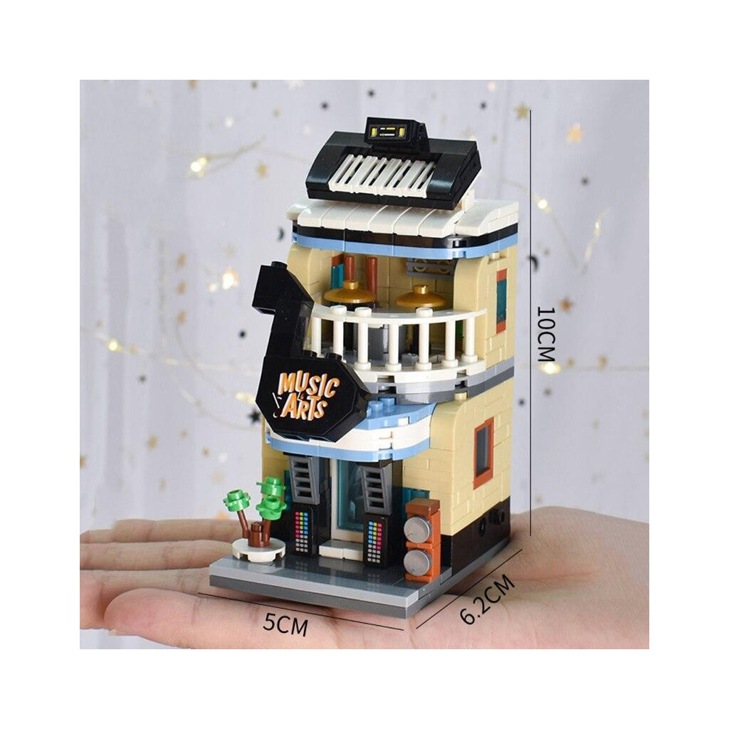 Конструктор LOZ mini Магазин музичних інструментів (1623) - зображення 3