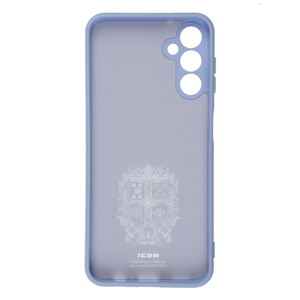 Чохол до мобільного телефона Armorstandart ICON Case Samsung A14 4G / A14 5G Camera cover Lavender (ARM66497) - зображення 2