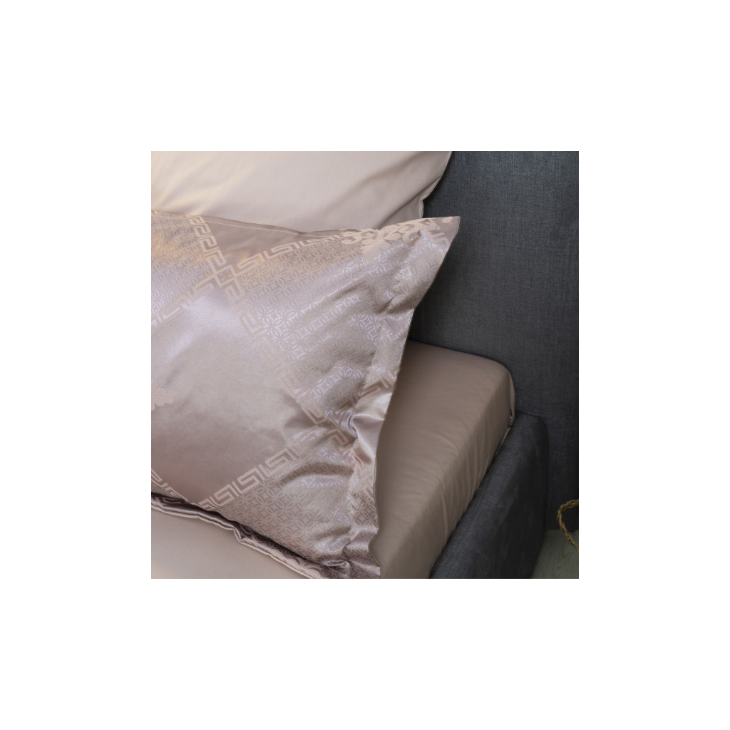 Постільна білизна Tiare 2320 Сатин Жаккард євро (2320_zakard_ev) - зображення 5