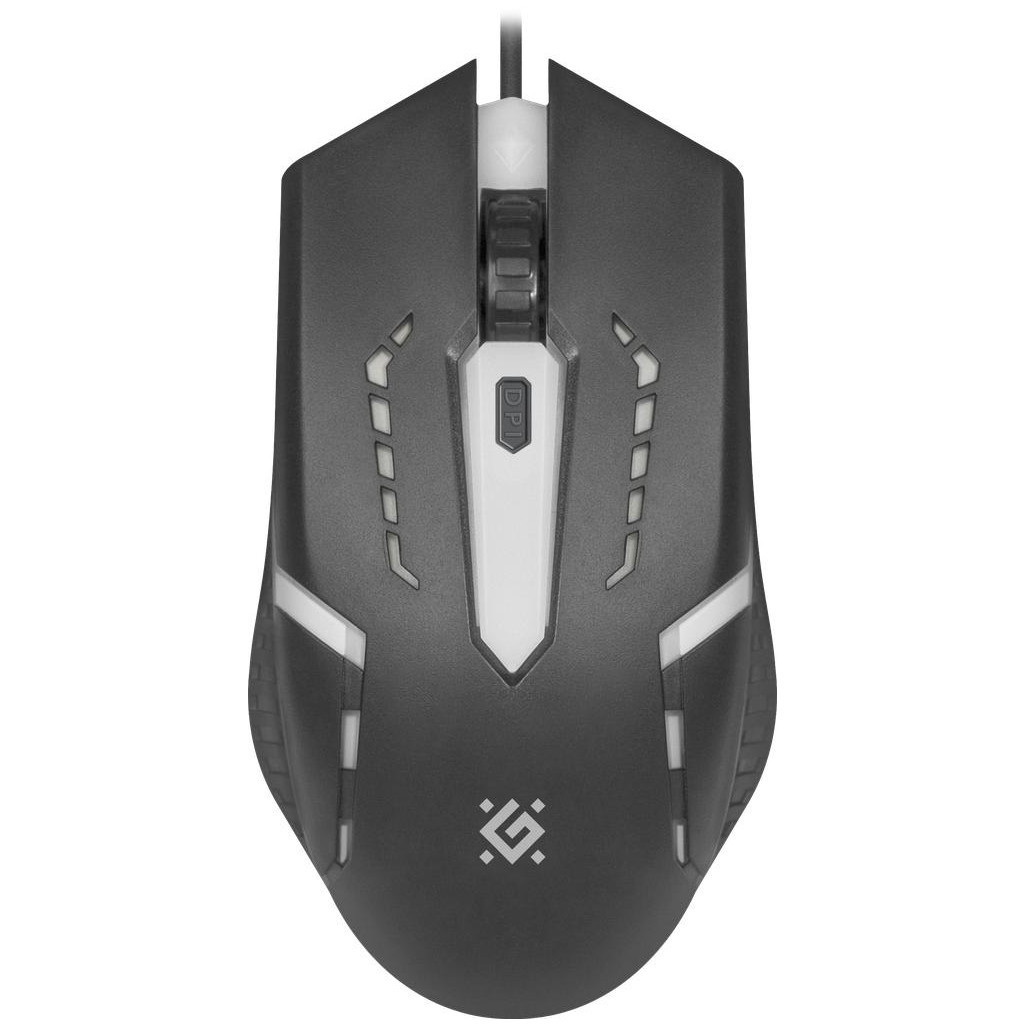 Мишка Defender Flash MB-600L Black (52600) - зображення 5