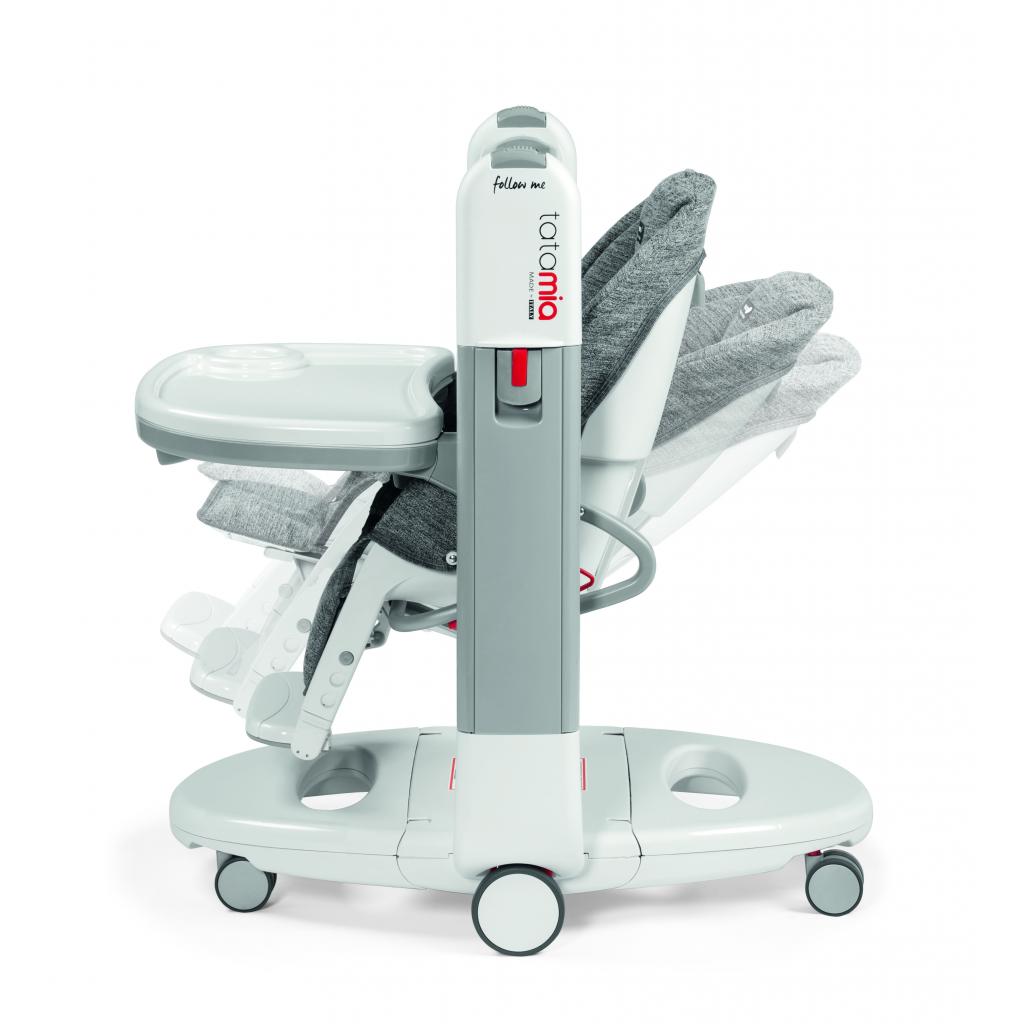 Стілець для годування Peg-Perego Follow Me Wonder Grey (IH02000000WD53) - зображення 6