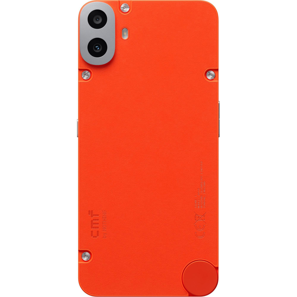 Мобільний телефон Nothing CMF by Nothing Phone 1 8/256GB Orange (1111428) - зображення 3