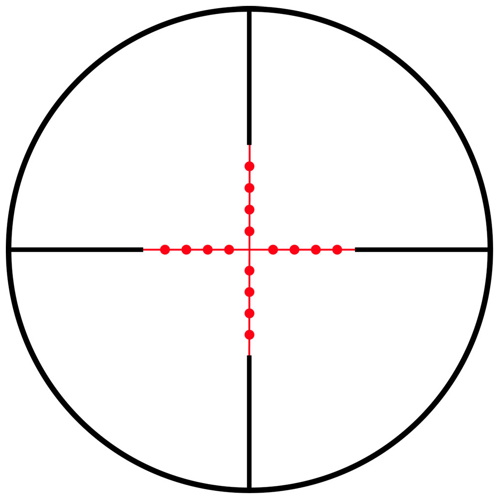 Оптичний приціл Konus KonusPro T-30 3-12x50 MIL-DOT IR (7292) - зображення 5