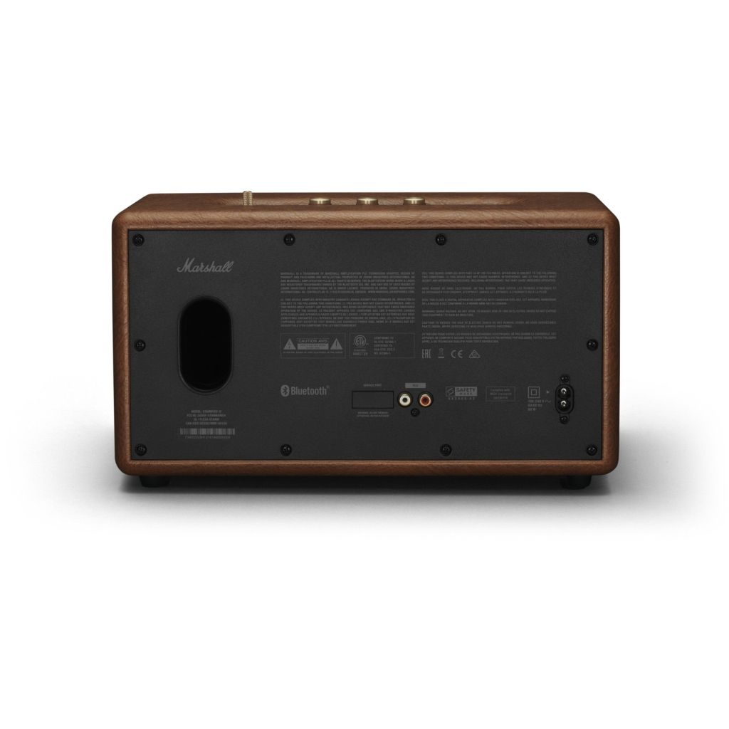 Акустична система Marshall Louder Speaker Stanmore III Bluetooth Brown (1012271) - зображення 6
