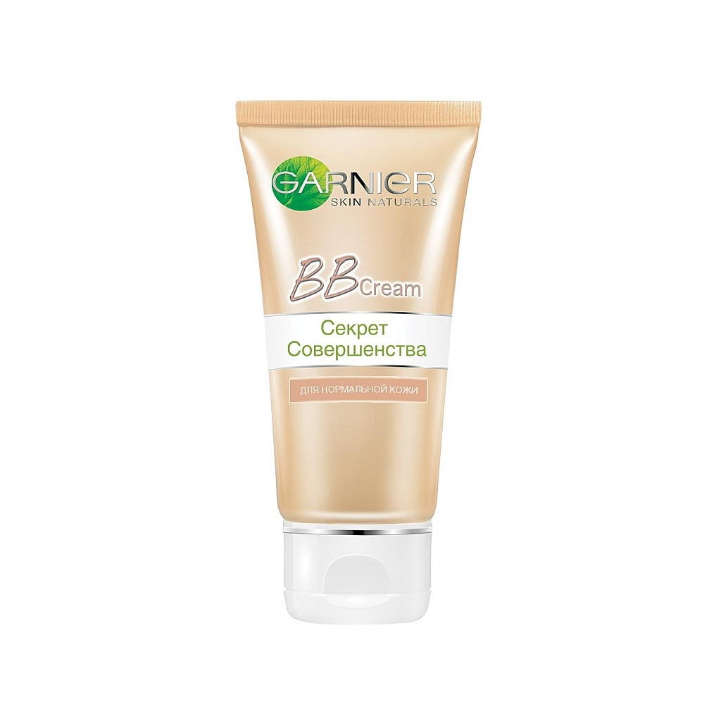 BB-крем Garnier Skin Naturals Секрет досконалості Молочно-бежевий 50 мл (3600542105583) - изображение 1