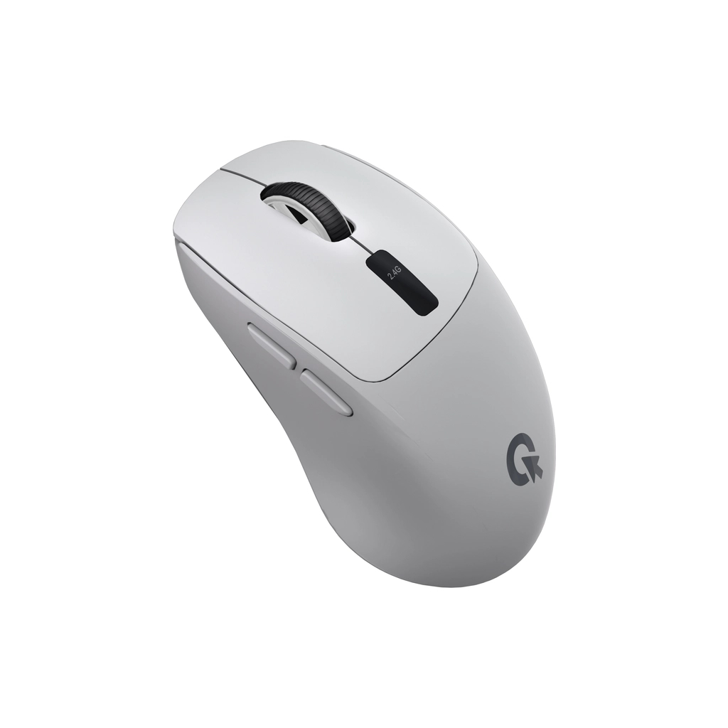 Мишка OfficePro M398G Wireless/Bluetooth Gray (M398G) - зображення 2