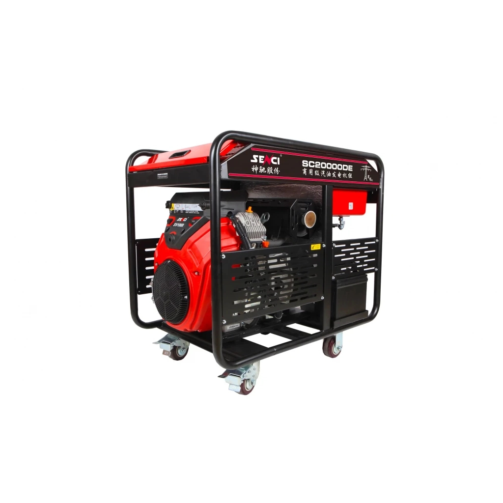 Генератор Senci SC20000DE 18kW, 3ф - зображення 1