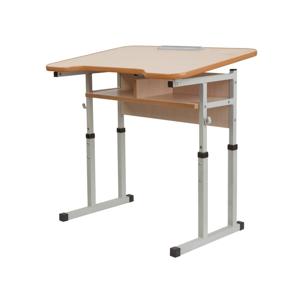 Парта зі стільцем Sector Сопрано Бук трансформер (Сопрано Бук) - изображение 2