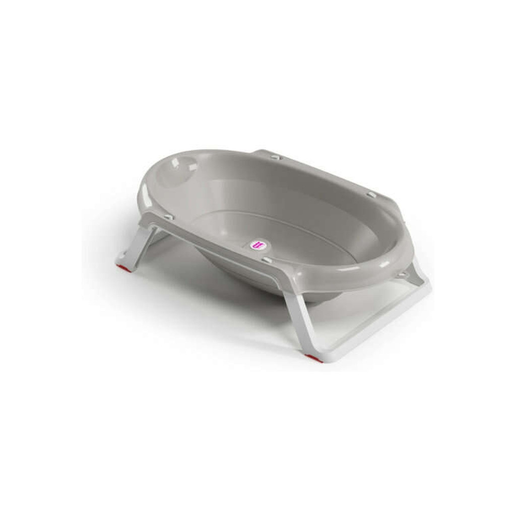 Ванночка Ok Baby анатомічна Onda Slim, сірий (38952300) - зображення 1