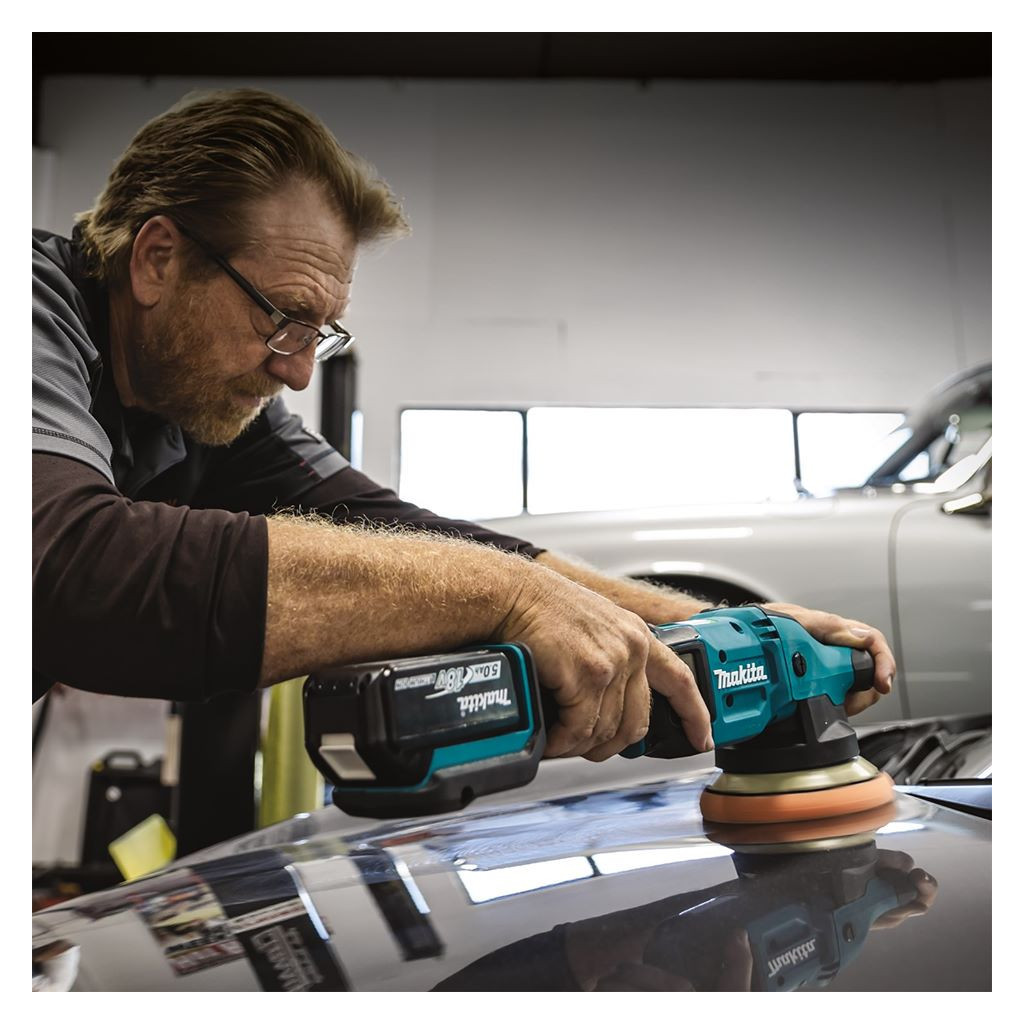 Шліфувальна машина Makita DPO600Z (без АКБ і ЗП) (DPO600Z) - зображення 2