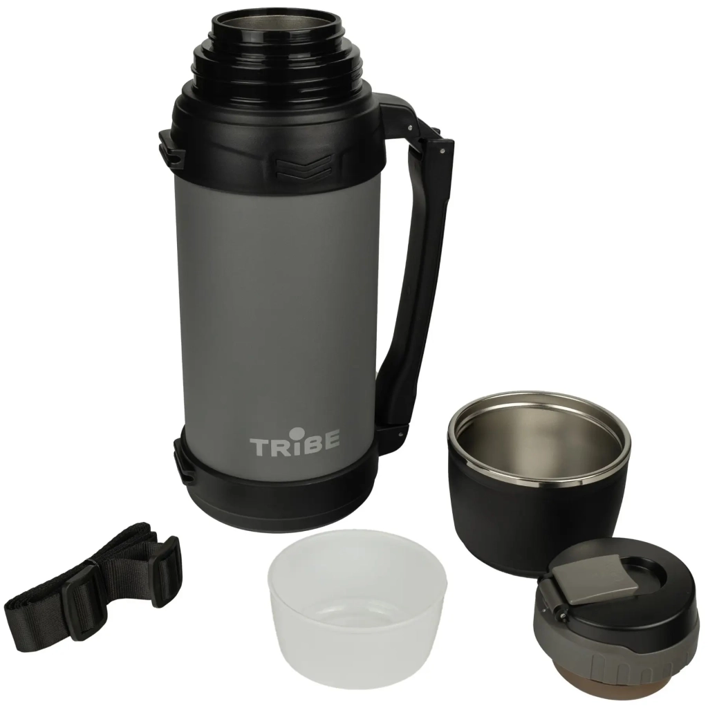 Термос Tribe Family line 2.5 л Grey (T-DG-0002-grey) - зображення 3
