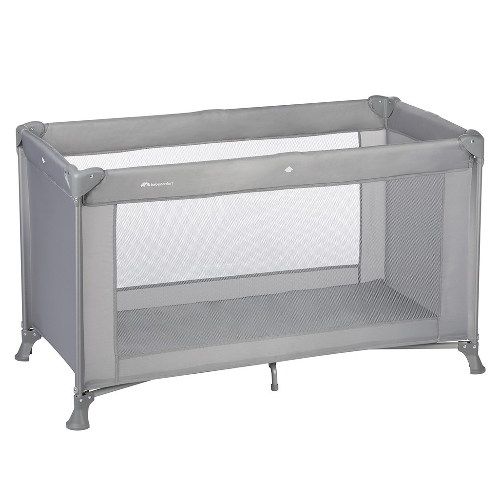 Дитячий манеж Bebe Confort ліжечко Soft Dreams Mineral Gray (2114085210) - зображення 2