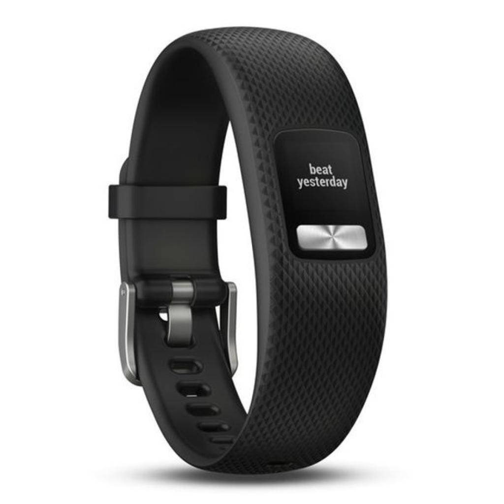 Фітнес браслет Garmin vivofit 4, Black, S/M (010-01847-10) - зображення 3