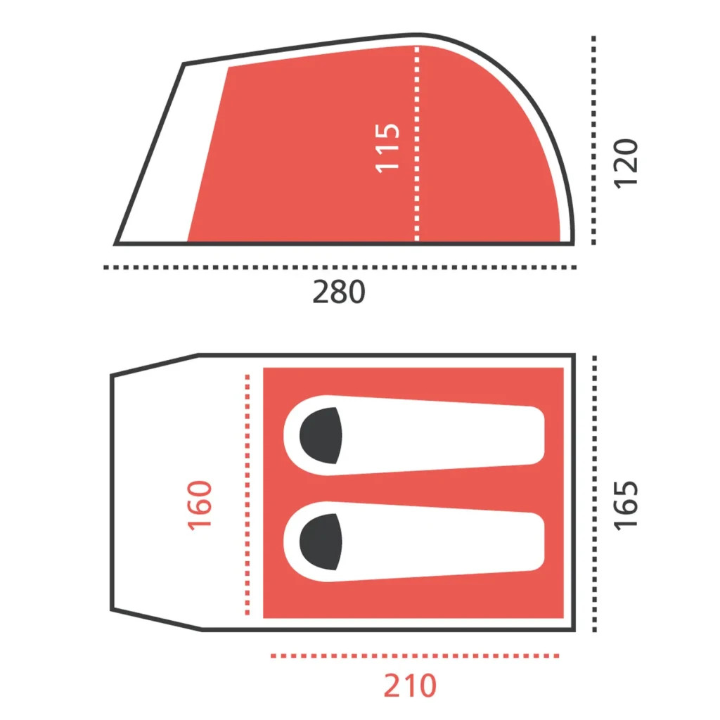 Намет Grand Canyon Topeka 2 Alu Capulet Olive (30921259) - зображення 11