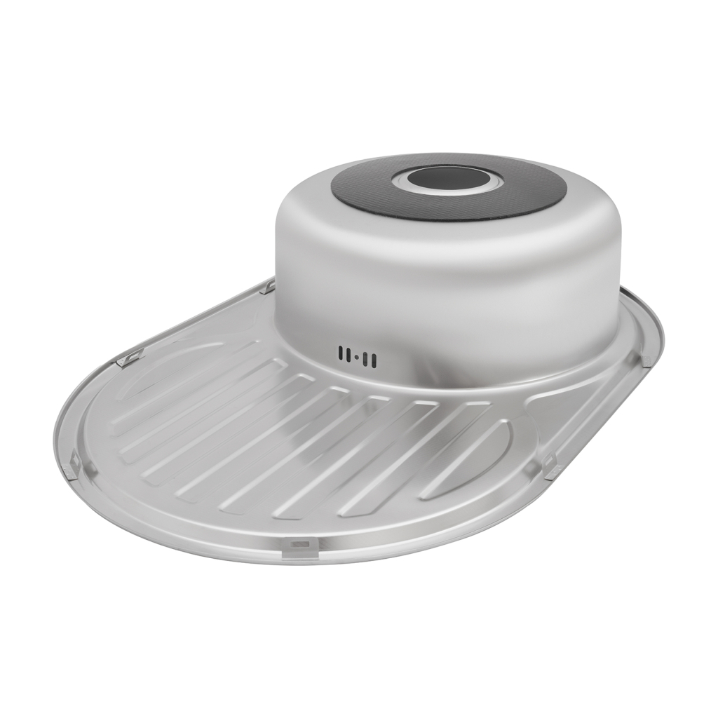 Мийка кухонна Kroner Satin-7750 08180 (CV022788) - зображення 5