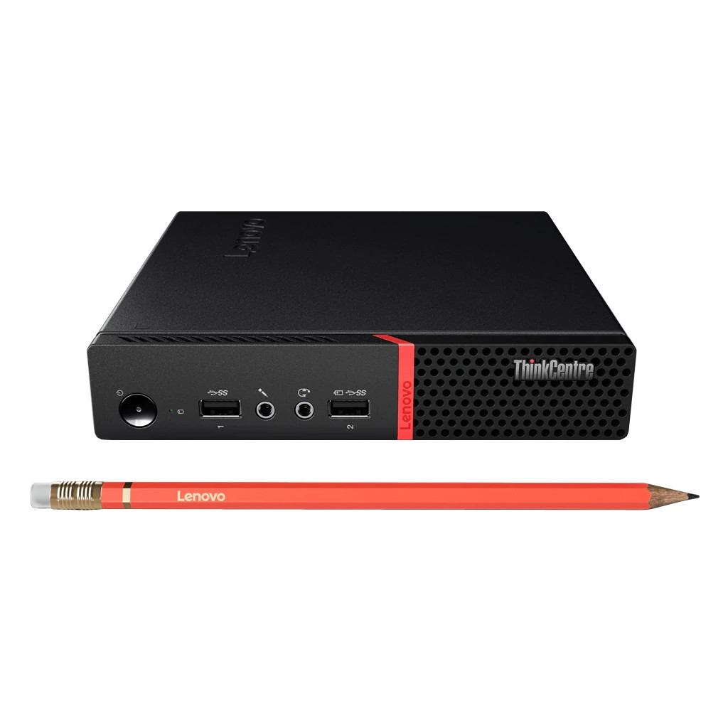 Комп'ютер Lenovo ThinkCentre M715 Tiny (10M2S11X00) - зображення 10