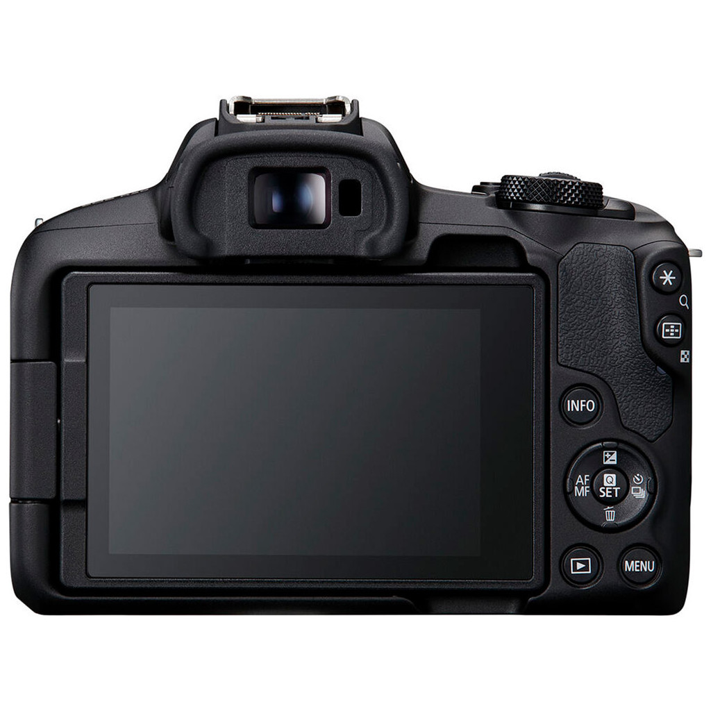 Цифровий фотоапарат Canon EOS R50 + RF-S 18-45 IS STM Black Creator Kit (5811C036) - зображення 10