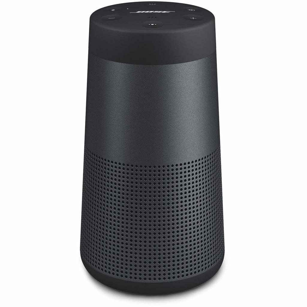 Акустична система Bose SoundLink Revolve Bluetooth Speaker Black (739523-2110) - зображення 1