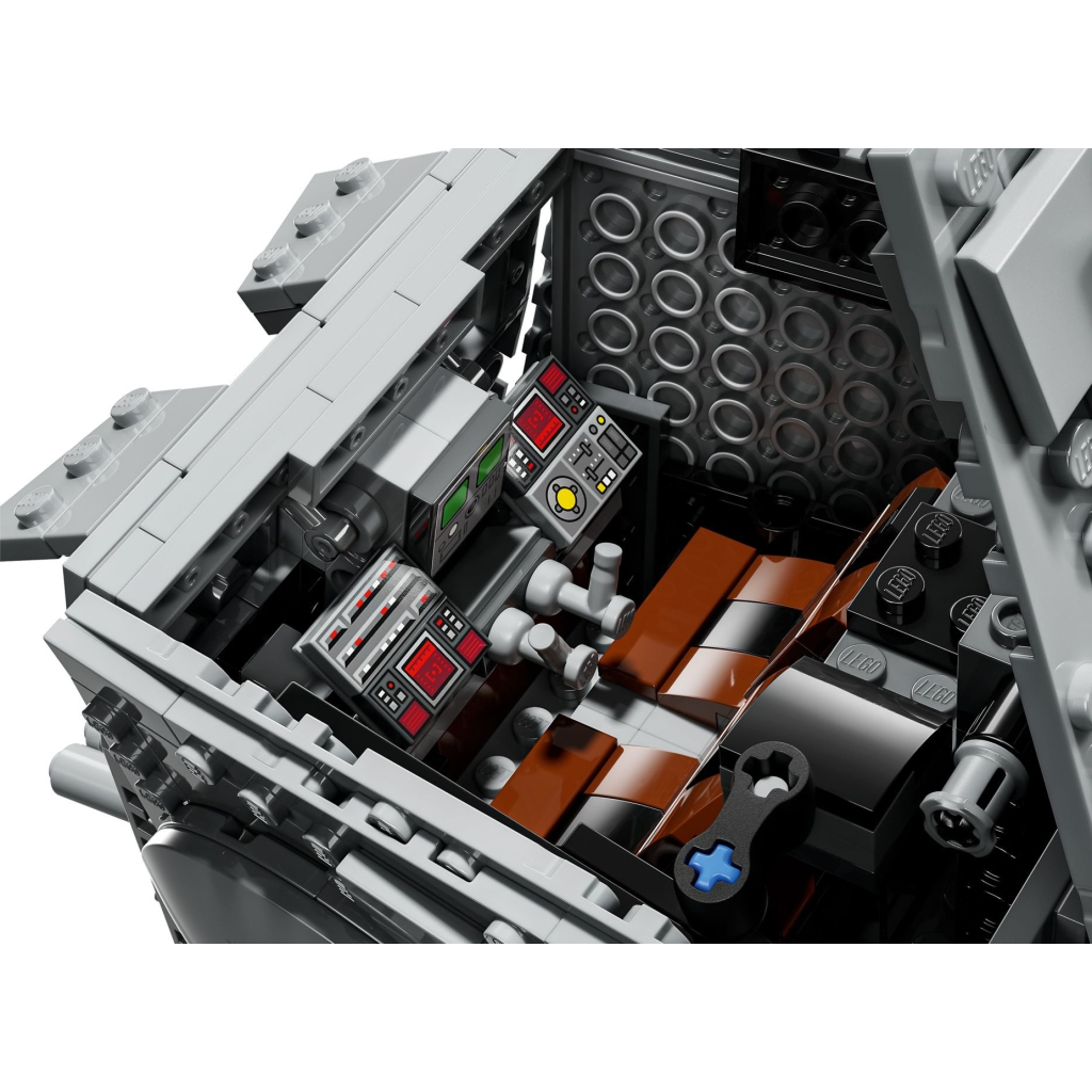 Конструктор LEGO Star Wars Крокохід AT-ST (75417-) - зображення 8