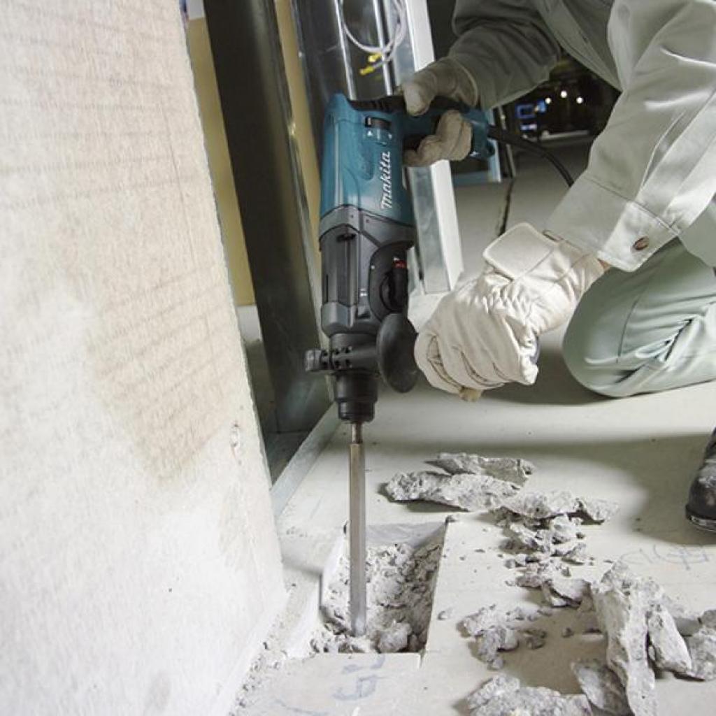 Перфоратор Makita HR2470, 780Вт, 0-1100 об / хв, 2.7Дж, 3 режими - зображення 2