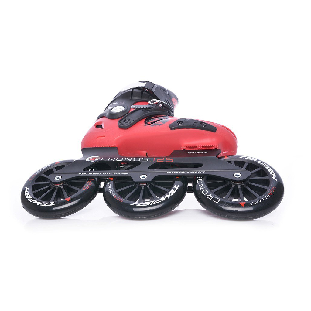 Роликові ковзани Tempish Cronos 110 Червоні 41 (1000281/41) - зображення 4