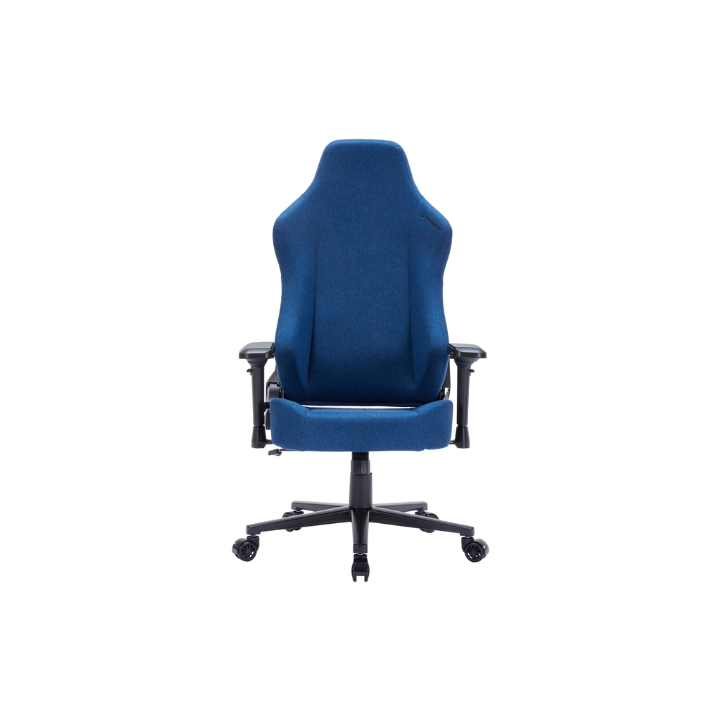 Крісло ігрове GamePro FGC750DB Size L Fabric Dark Blue (FGC750DB) - зображення 2