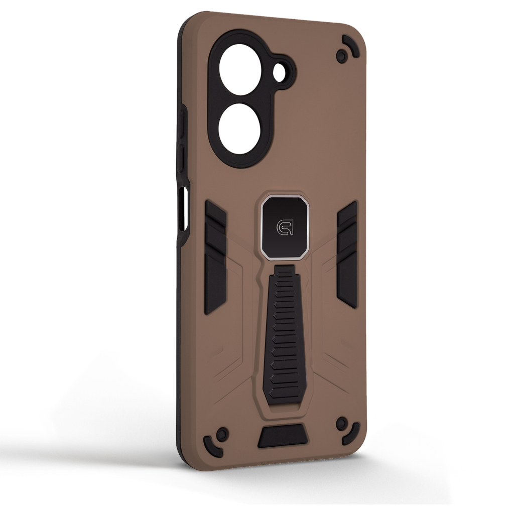 Чохол до мобільного телефона Armorstandart Proover Xiaomi Redmi A5 4G Brown (ARM85965) - зображення 2