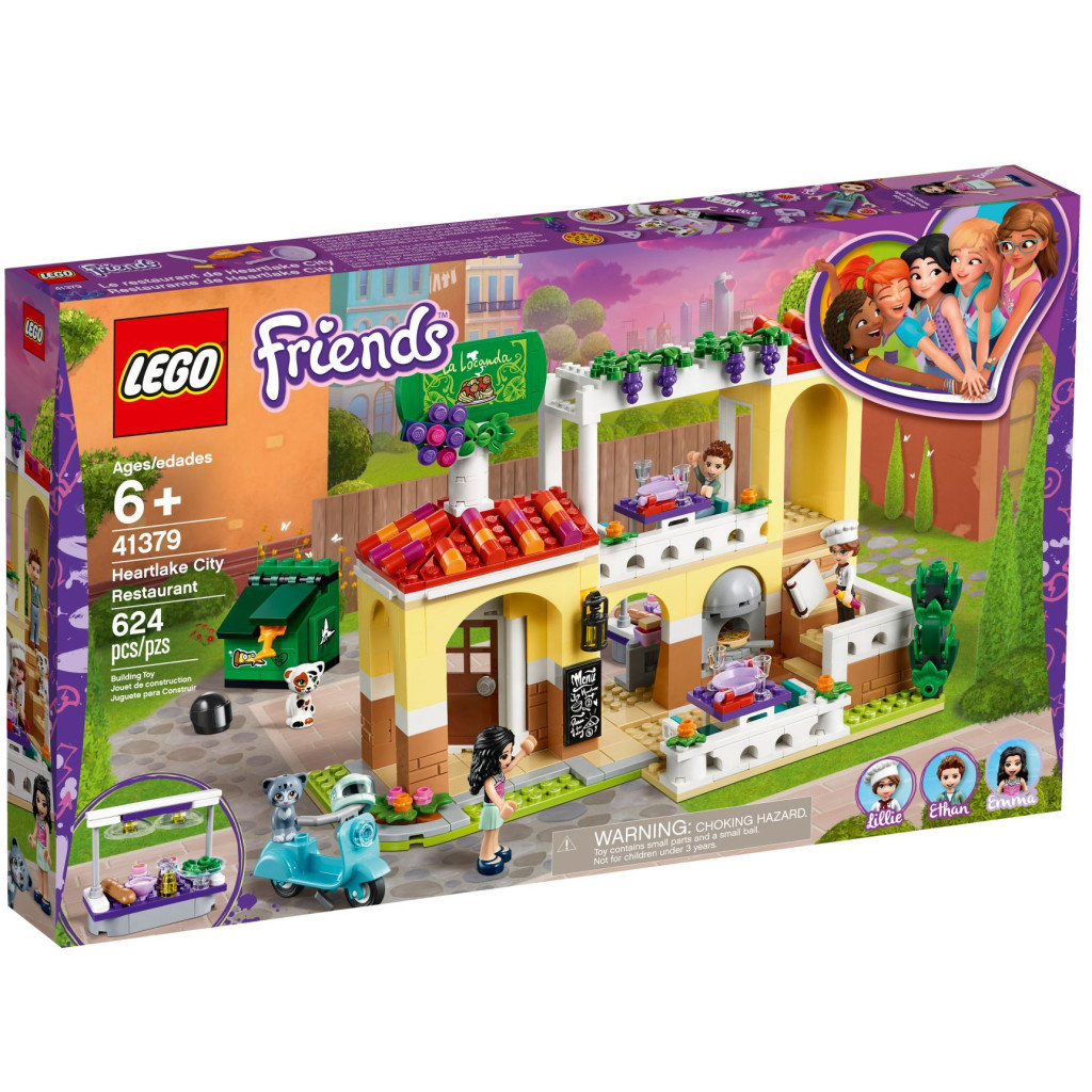 Конструктор LEGO Friends Ресторан Хартлейк Сіті 624 деталі (41379) - зображення 1